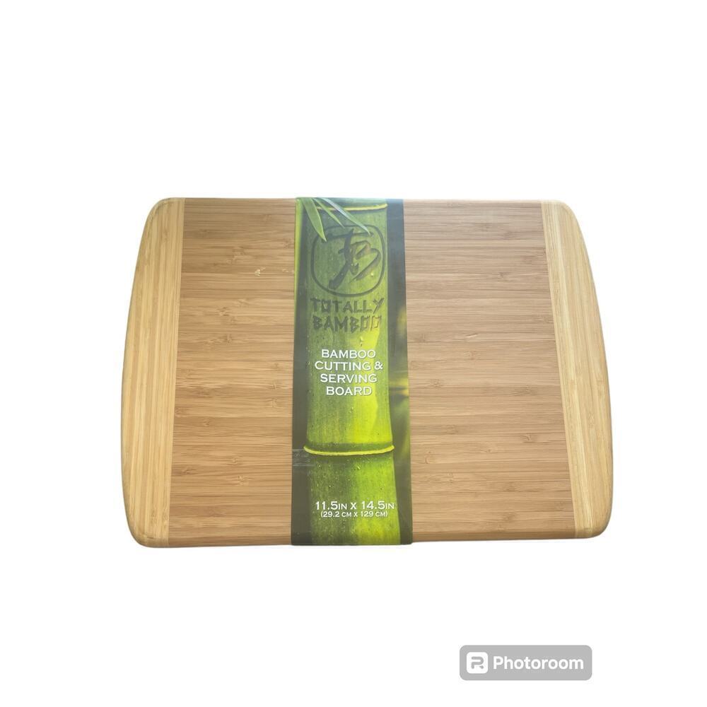 Totally Bamboo Walt Disney World Security Cutting Serving Board 14.5x11.5‎ New